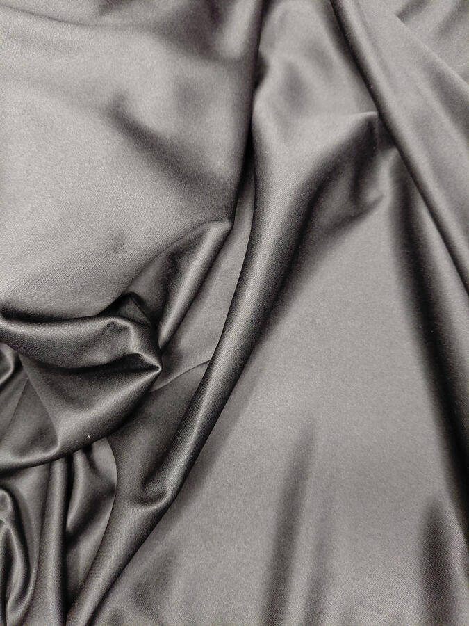 Interlock 140 g Czarny