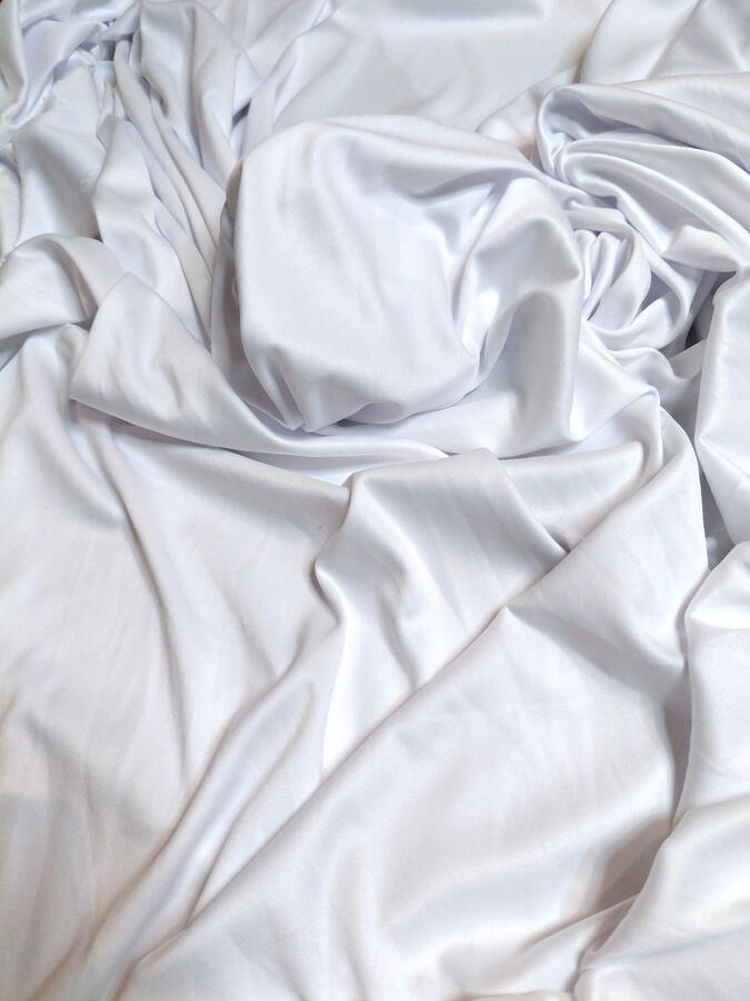 Interlock 140 g Biały